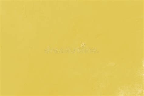 Abstract Light Mustard Color Background For Design Stock Photo Image