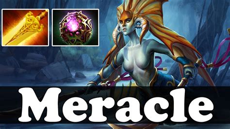 Meracle Plays Naga Siren With Radiance And Octarine Core Mmr