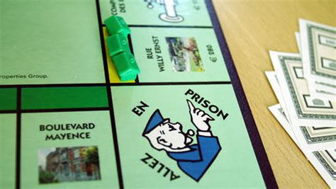 Comment Sortir De Prison Dans Le Monopoly Monopoly