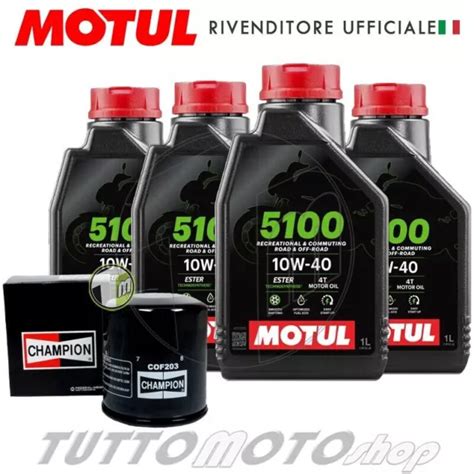 Tagliando Honda Vt C Shadow Motul W