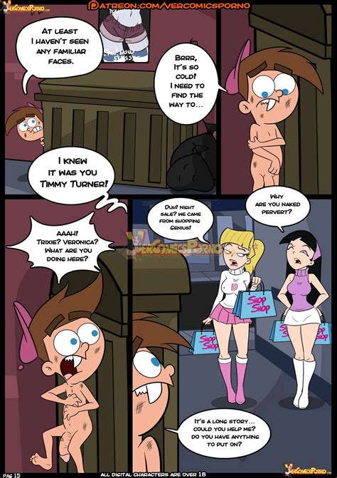 Fairly Odd Parents Breaking Da Rules 5 18 Porn Comics