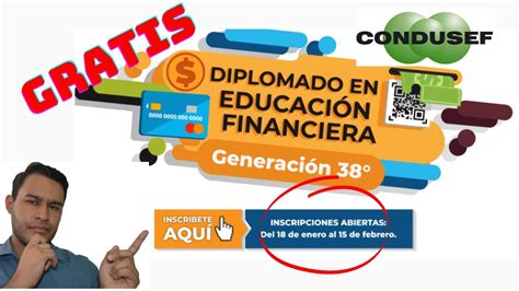 TODO lo que debes saber sobre el DIPLOMADO CONDUSEF en EDUCACIÓN