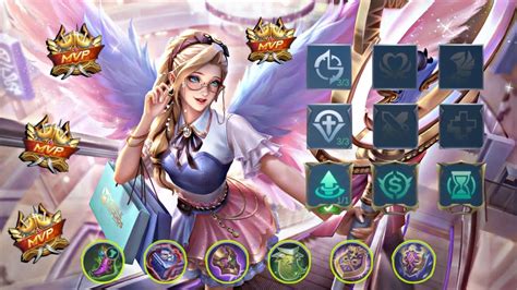 RAFAELA BEST BUILD 2023 UNLIMITED HEAL YouTube