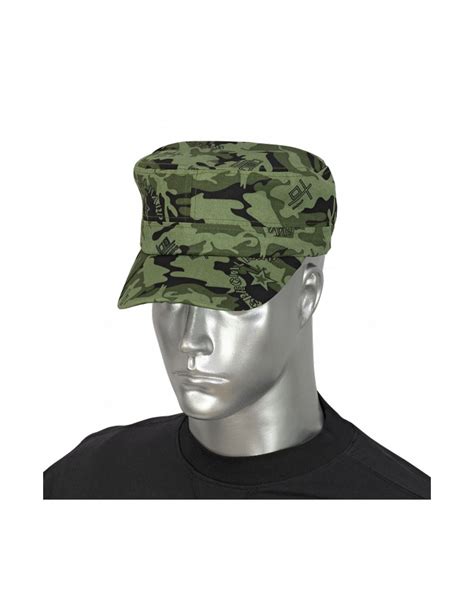 Bon Militar Camuflado Verde Especial Ajust Vel Velcro Loja