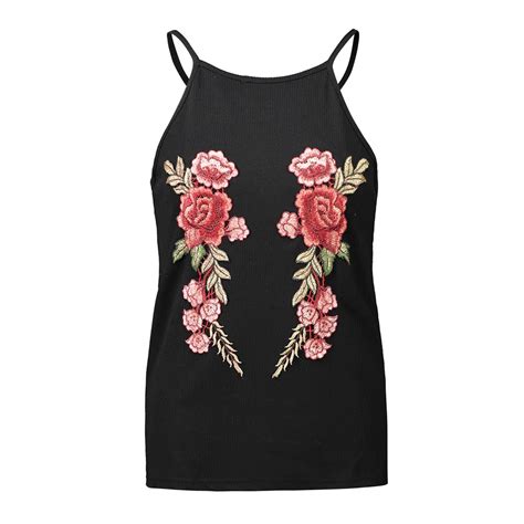 Julyaug Sleeveless Camis Pattern Floral Fitness Sexy Crop Tops Women 2018 Basic Casual Tight