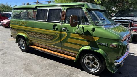 1975 Chevrolet Van For Sale At Auction Mecum Auctions