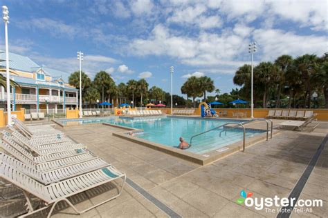 Disneys Caribbean Beach Resort The Jamaica Village Pool At The