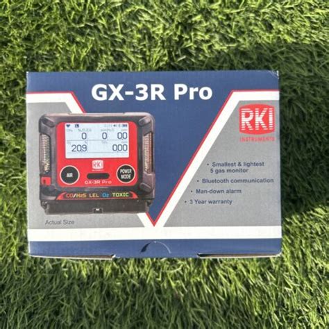 Rki Gx R Pro Gas Detector With Bluetooth Wireless New Ebay