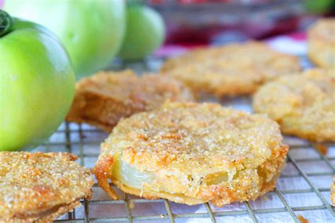 Easy Fried Green Tomatoes Recipe The Anthony Kitchen