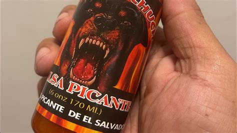 La Salsa M S Picante De El Salvador Trompa De Chucho