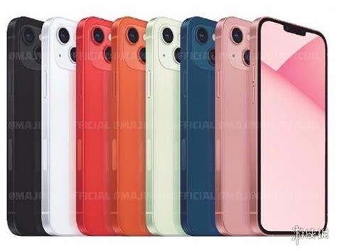 Iphone13或有日落金玫瑰金 Iphone13新增两种配色曝光，是你心头好吗iphone13或有 社会资讯 川北在线