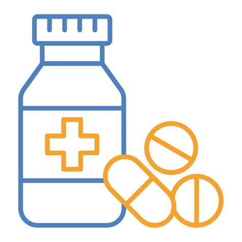 Premium Vector Medicine Icon