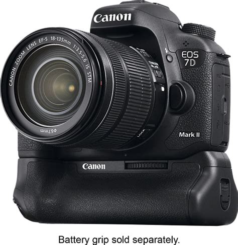 Best Buy Canon Eos D Mark Ii Dslr Camera With Ef S Mm Is Stm