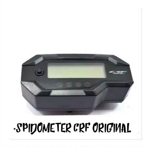 Jual Spidometer Speedmeter Meter Assy Comb Crf 150 L Shopee Indonesia