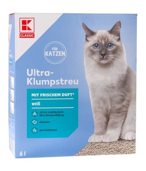 Test Kaufland K Classic Ultra Klumpstreu Stiftung Warentest