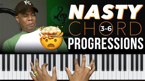 Play Nasty 251 Chord Progressions For Rnb Jazz And Gospel Piano The