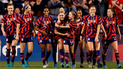 Concacaf Women S Championship Uswnt Mexico Fixture Schedule Tv