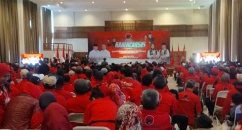 Dpc Pdi Perjuangan Pangandaran Gelar Rakercabsus Dan Konsolidasi