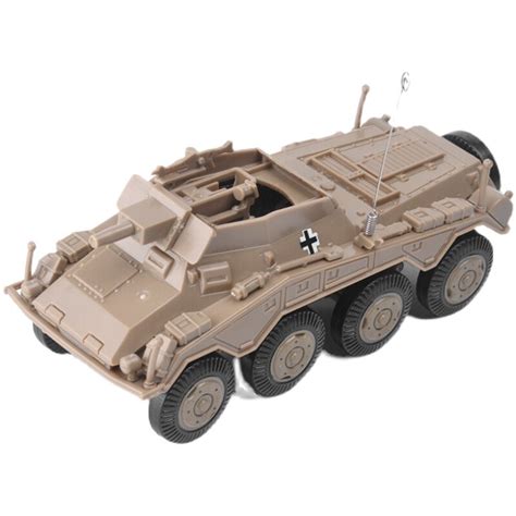 172 Sdkfz234 Puma Model Ww2 German Wheeled Armored Vehicle