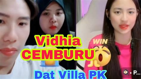 Vidhia Cemburu Dat Villa Pk Bareng Cewek Cantik Youtube