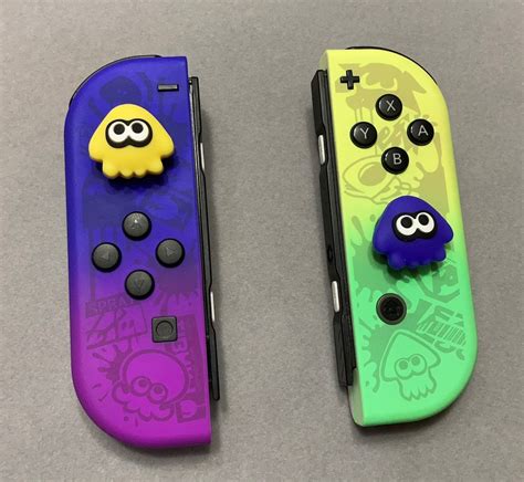 Splatoon 3 Customized Joy-cons for Nintendo Switch - Etsy