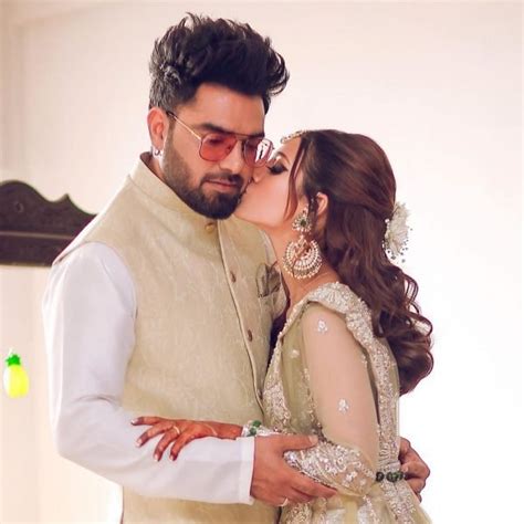 Clicks From Iqra Aziz Yasir Hussain S Valima Reception Trendinginsocial