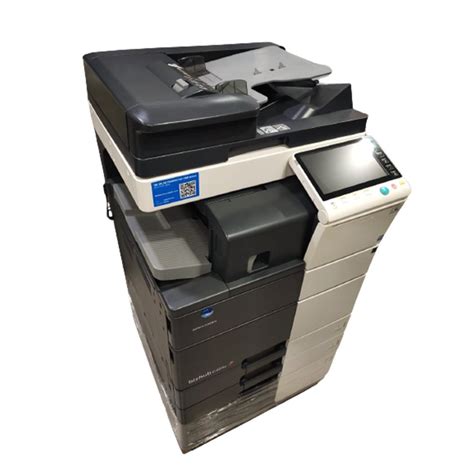 A4 Konica Minolta Bizhub C454E Color Photocopier Machine Print