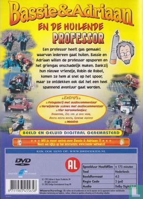 Bassie Adriaan En De Huilende Professor Dvd Dvd Lastdodo