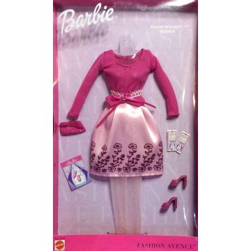 Moda Ballet Bouquet Charm Barbie Fashion Avenue Barbiepedia