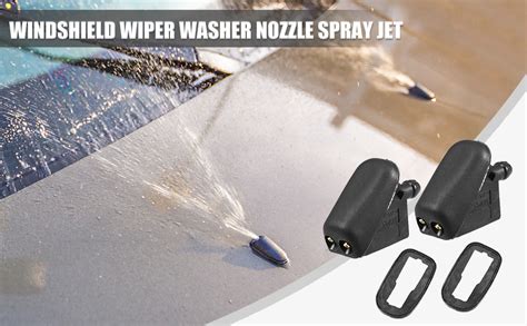 Amazon Acropix Front Windshield Wiper Washer Nozzle Spray Jet For