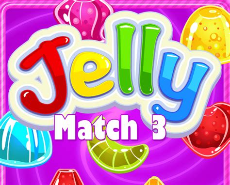 Jelly Match 3 Brain Games For Kids And Adults