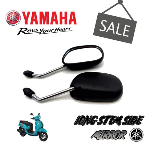 Yamaha Mio Fazzio Chrome Side Mirror Shopee Philippines