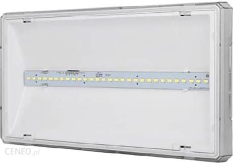 OPRAWA AWARYJNA EXIT L LED PREMIUM 6W 220 240V AC 1H LIFEPO4 6 4V IP65