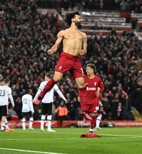 Liver Pool Vs Manchester United 2023 Salah Liverpool Liverpool Fans