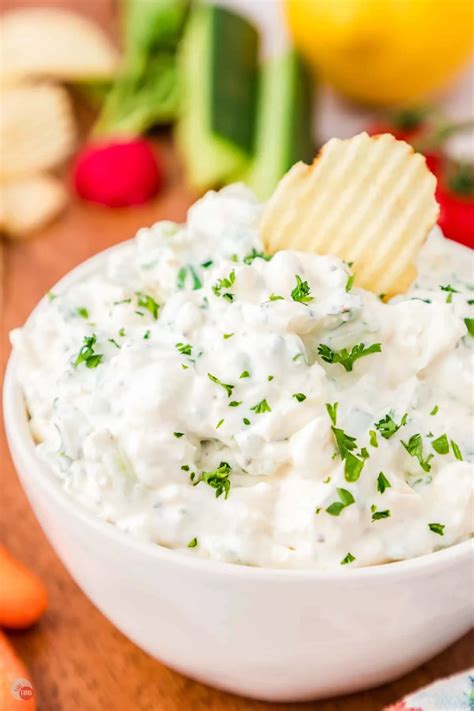 20+ Best Sour Cream Dips - Take Two Tapas