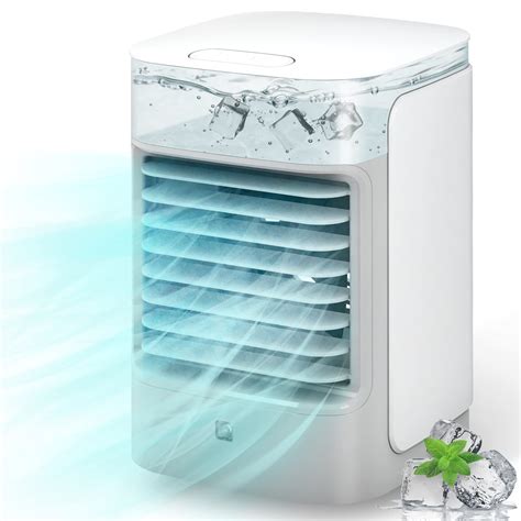 Buy Breezewell Portable Air Conditioner Rechargeable Evaporative Air