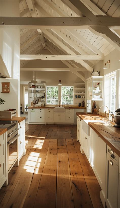 29 Stunning Ideas For A Modern Farmhouse Kitchen Makeover In 2024