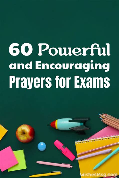 Powerful And Encouraging Prayers For Exams Exam Prayer Prayer