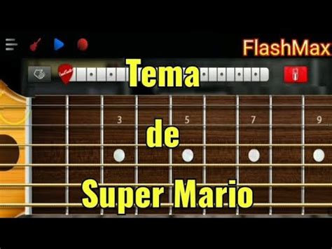 Tema De Super Mario Tutorial Youtube