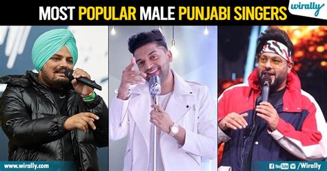 Top 10 Most Popular Male Punjabi Singers Wirally