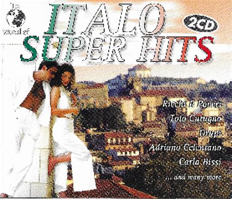 The World Of Italo Super Hits Cd