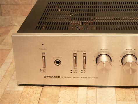 Su Distribuidor Audio Hi Fi And Hi End Amplificador Pioneer Sa 410