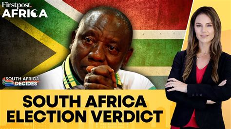 South Africa Anc Loses Majority Gets Vote Year Dominance Ends