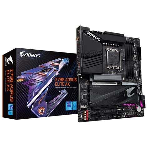 Mother Gigabyte Lga1700 Z790 Aorus Elite Ax IgnaTech