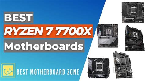 Top Best Motherboards For Ryzen X In