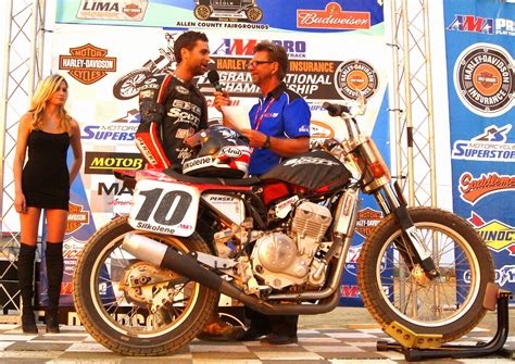 Stu S Shots R Us Ama Pro Flat Track Johnny Lewis Announces Return To