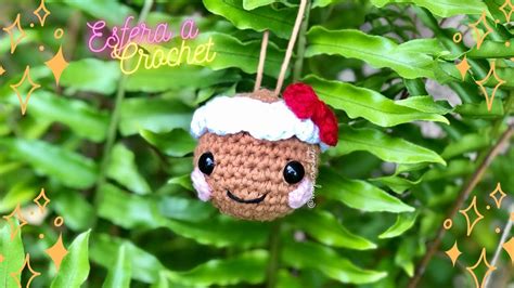 Esfera A Crochet Galleta De Jengibre Tutorial Zurda YouTube