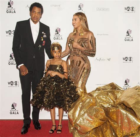 Beyoncés 6 Year Old Daughter Blue Ivy Carter Has A Stylist And