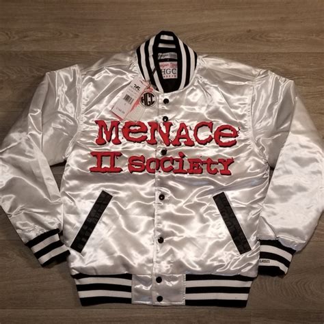 Headgear Classic Jackets And Coats Menace To Society Headgear Classic Varsity Jacket Poshmark