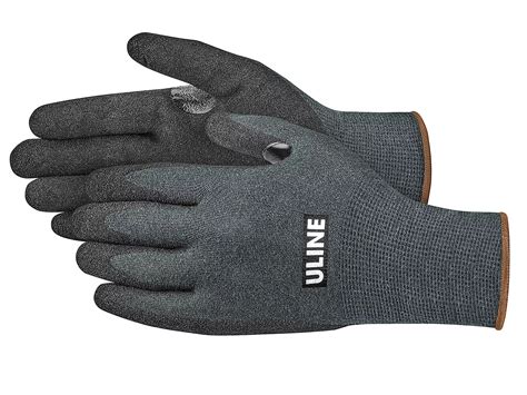 Uline Super Gription® Coated Kevlar® Fit Cut Resistant Gloves in Stock ...